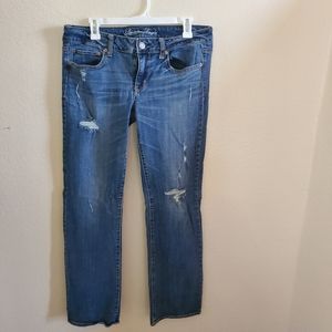American Eagle Womens Jeans Size 12 RN54485 CA 03873.